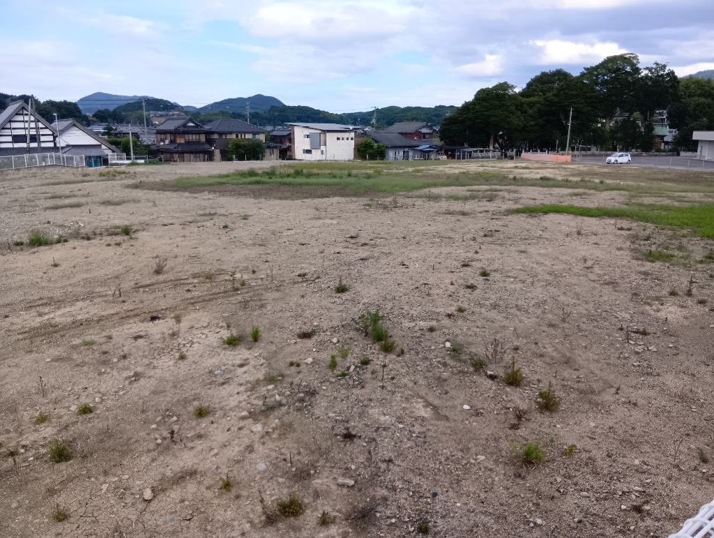 三豊市立財田中小学校跡地